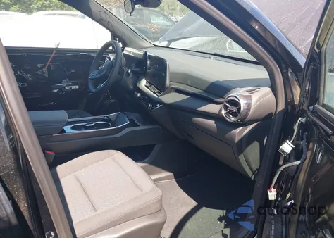 2025 Chevrolet Equinox Fwd Lt from USA, damaged, VIN 3GNAXHEG8SL281854